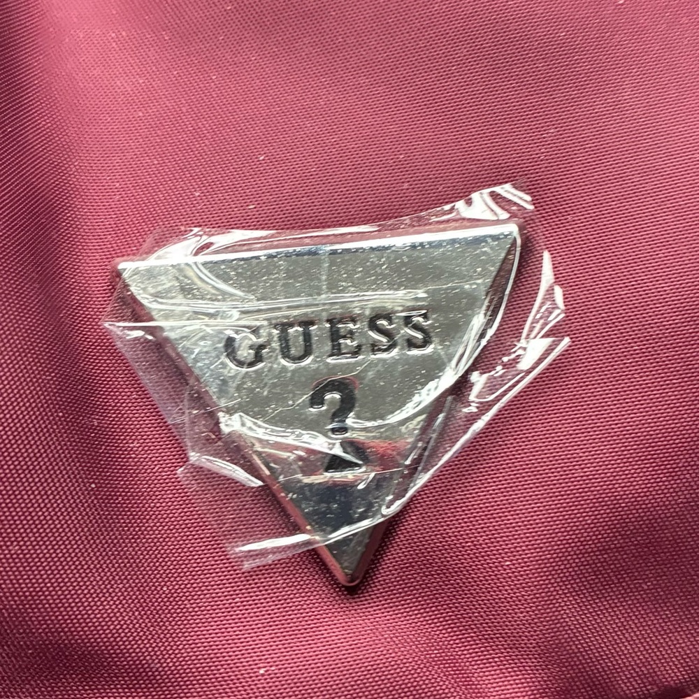 Stylish Burgundy Backpack - image 2